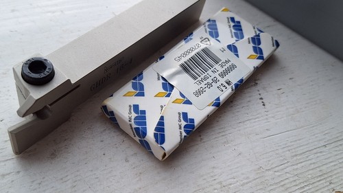 Iscar Cut-grip turn grooving tool GHDR 16-4 ( part-off groove GIM,GIMY,GIMF,GIP - Picture 1 of 4