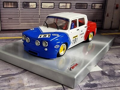 Renault R8 Gordini Yacco   # 181  Rennausführung mit Alu-Chassis BRM 129  1:24