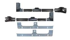 1999-2016 Super Duty Rockers, B Pillar, Cab C...