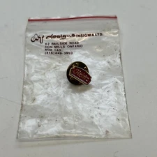 Vintage Heinz Lapel Hat Pin Employee Button - AT Design Insignia Ltd - NOS