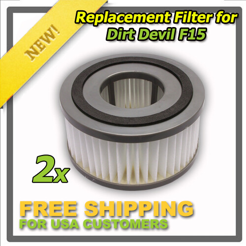 MaximalPower Filter für Dirt Devil F15 Vibe Quick Vac 084505 1-SS0150-000 (2ER-PACK) - Bild 12 von 12