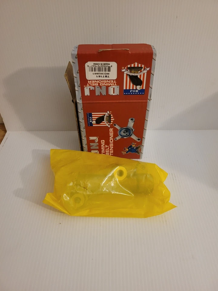 MD362861 New DNJ Mitsubishi 2001 - 2006 MONTERO Timing Belt Adjuster Tensioner - Image 3 of 3