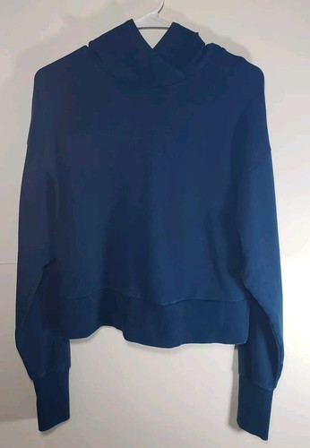 Blue Joyland Cropped Sweater Size XS - Afbeelding 1 van 7