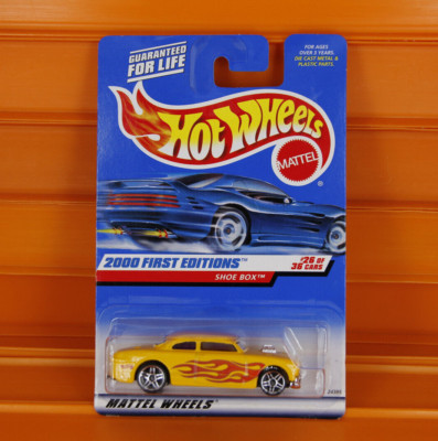 Hot Wheels - 2000 - SHOE BOX (PR5's) - First Editions 26/36 - 086/250 * '49 FORD