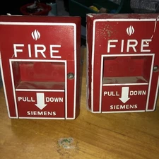 SIEMENS CERBERUS PYROTRONICS MSI-10B Single-Action MANUAL PULL STATION