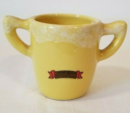 Vintage Sugar & Creamer A Ceramic Gettysburg Natl. Museum Souvenir. - Picture 4 of 6
