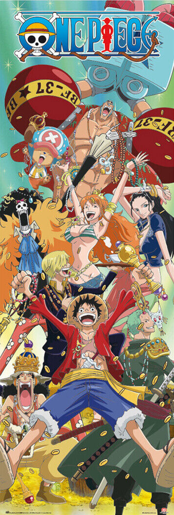 One Piece Characters Manga Poster – My Hot Posters