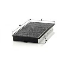 Filter, cabin air Mann filter CUK3340 for Peugeot 406