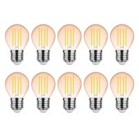 Modee E27 Led-Lampe P45 4W 360Lm 1800K Extra Warmweiß 10 StüCk