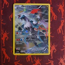 White Kyurem XY81 Black Star Promo Full Art Pokemon Card NM