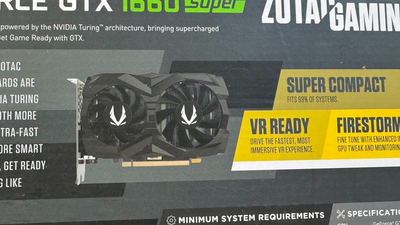 🆕 Brand New ZOTAC GeForce GTX 1660 Super 6GB GDDR6 – Super