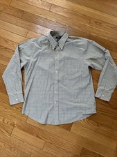 Men  s Dockers Button Down Shirt Size Large 16/16.5