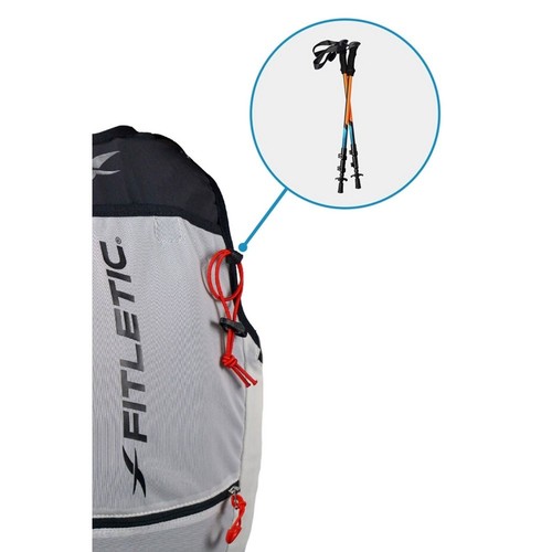 Fitletic Trail 2.5 HydraVest Laufweste Trinkrucksack - Bild 2 von 6