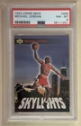 1993 93/94 UPPER DECK MICHAEL JORDAN SKYLIGHTS CARD PSA 8 NM-MT #466