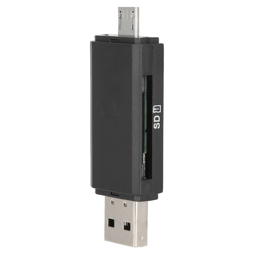 OTG USB2.0 Card Reader High Speed Card Reader For XP FY - Afbeelding 21 van 22