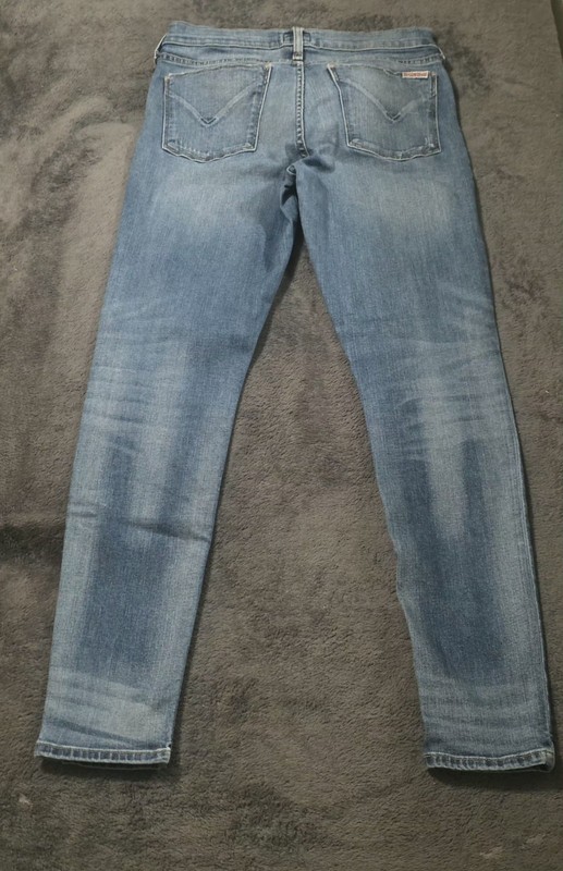 HUDSON Nico Jeans Women’s 29 Blue Midrise Super Skinny Denim