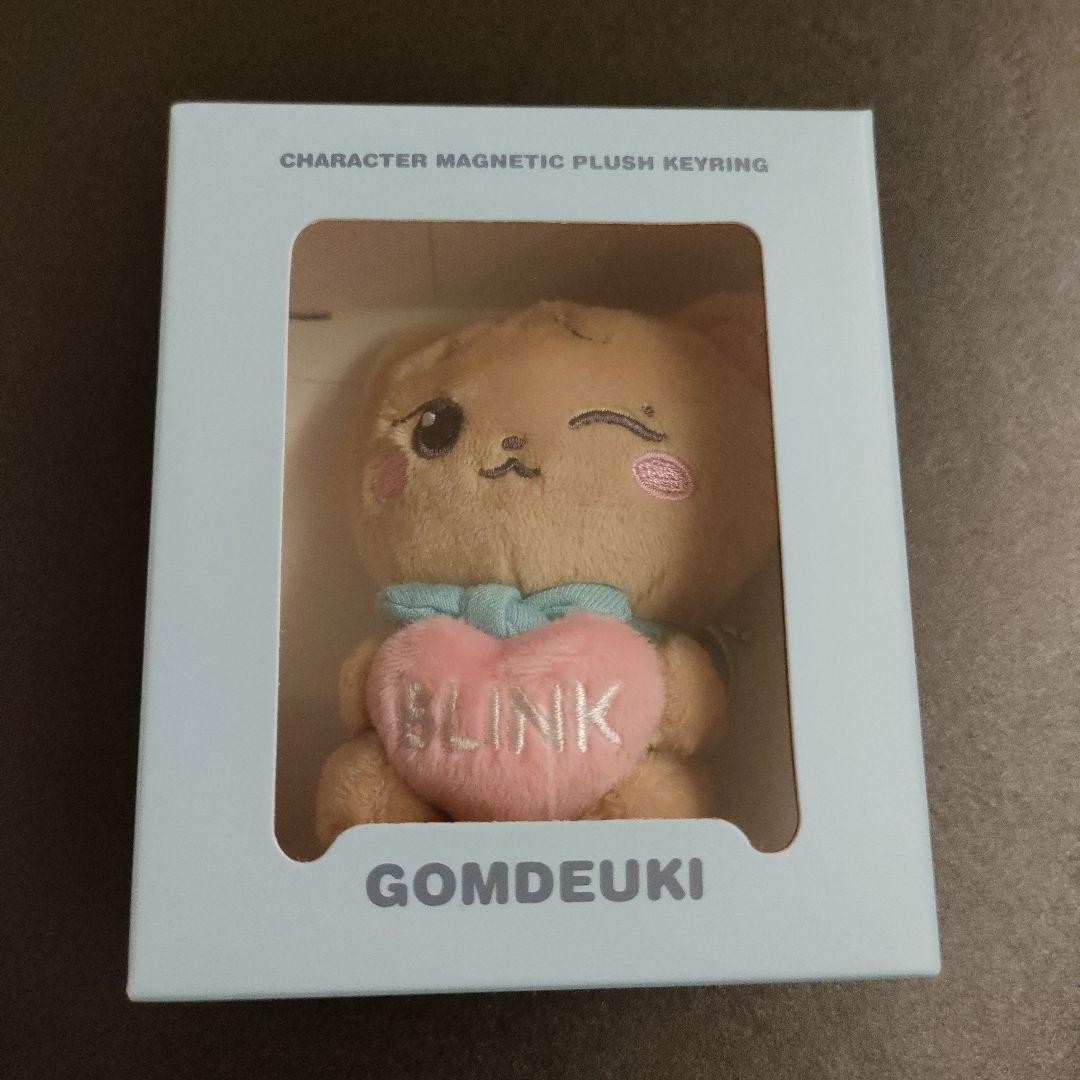 BLACKPINK GOMDEUKI ぬいぐるみ BLACKPINK GOMDEUKI Character Plush Keyring DEADLINE Tour