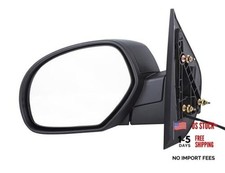 Side Mirror - Fits 2007-2013 Chevy Silverado 1500, 2500, 3500 HD GMC Sierra