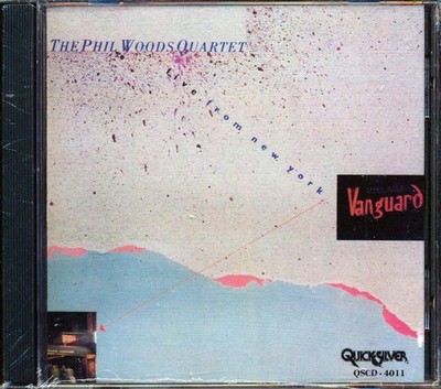 Phil Woods Quartet - Live From New York (Live At The Village Vanguard) [New CD]