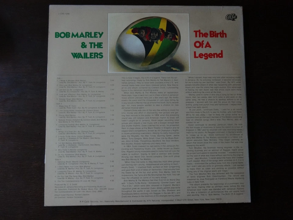 Bob Marley The Birth of a Legend · Multilp, Foto 2 von 2