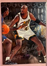 1998-99 Metal Universe #118 Vin Baker Seattle SuperSonics NBA Basketball