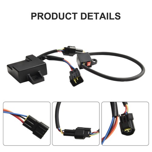 Premium Ignition Box for Suzuki LTZ50 Remove Speed Limit High Quality Materials - Picture 3 of 12