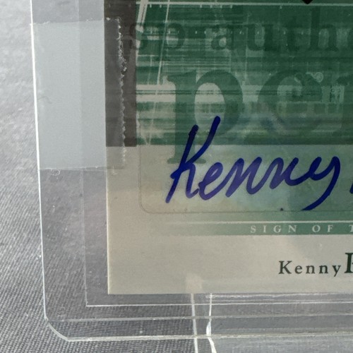 2005 SP Autnetic Golf Sign of the TImes Kenny Perry Auto - Picture 4 of 21
