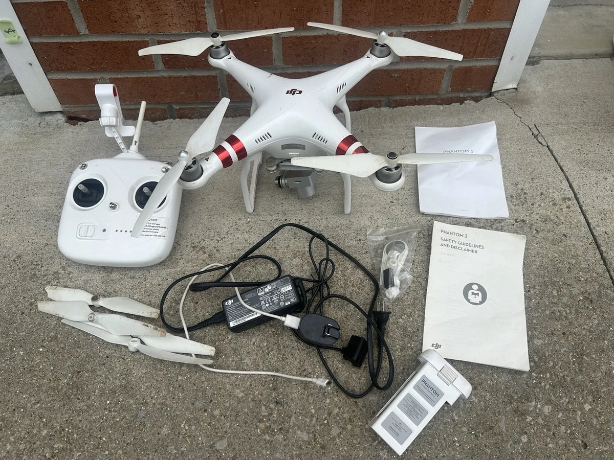 DJI Phantom 3 Standard Drones for sale | eBay