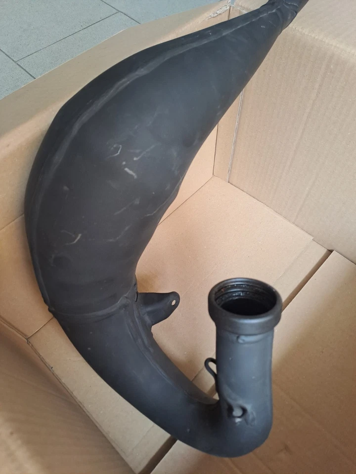 Espansione Originale Yamaha Yz 125 2005-2021 - Immagine 2 di 4