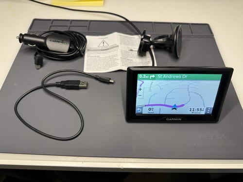 Garmin Drive GPS 52 M, USA Maps, Tested and Working, Acessories, No Box