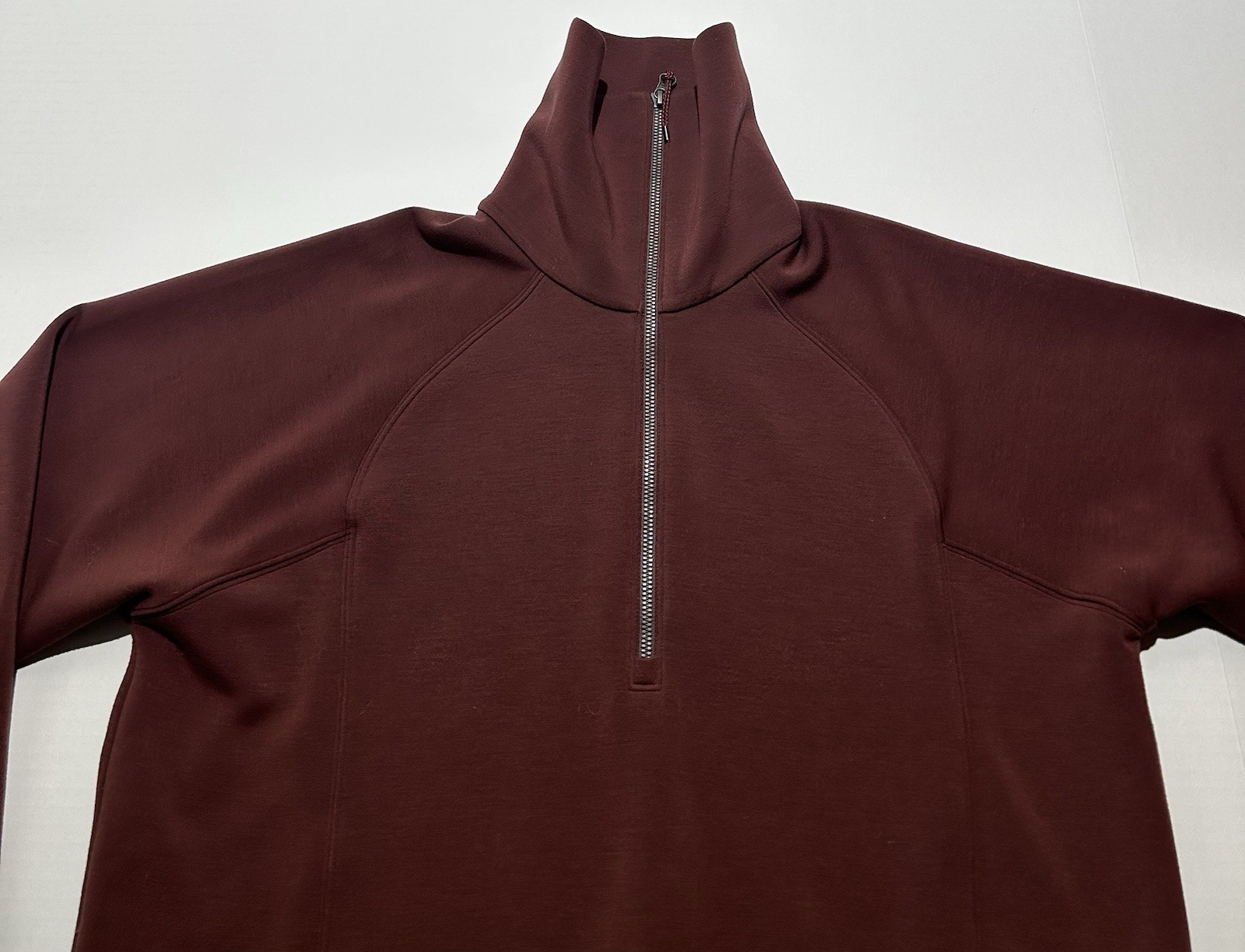 Spanx Air Essentials Half Zip Pullover Size Mediu… - image 2