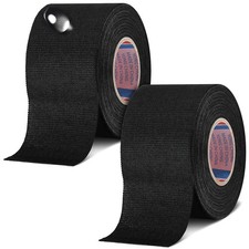 2 Rolls Wire Harness Cloth Tape 2x49.2FT Heat Proof Loom Automotive Wrap