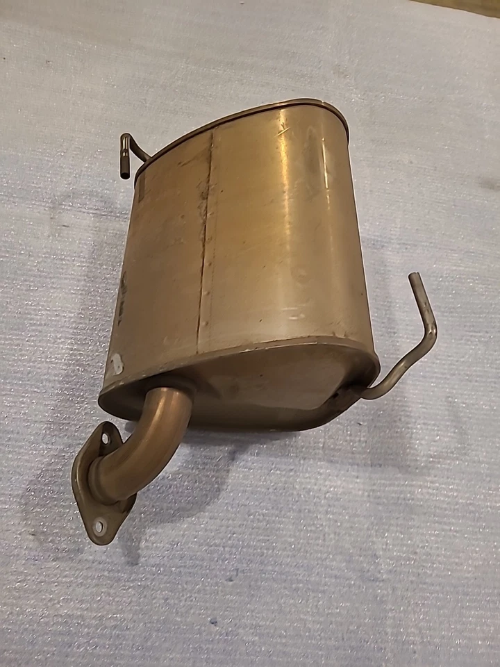 Silenciador sistema de escape trasero Subaru Legacy 2018-2019 2,5 L OEM Foto 4 de 4