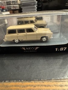 Collectible Car Model 1:87 NEO HO Scale LE 1 Of 200 Station Wagon Neo87376