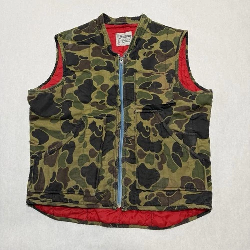 Vintage Walls Zero Zone Camo Hunting Best Large Camouflage 70s 80s - product listing photo