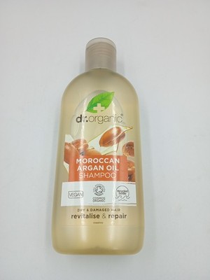 Dr Organic Moroccan Argan Oil Shampoo 265ml