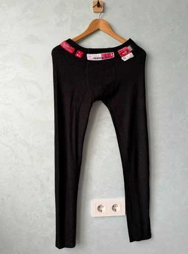 Puma FIA 8856-2000 SFI 3.3 Fire Resistant Nomex Racing Underwear Pants M/L Black