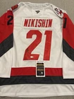 JSA COA ALEXANDER NIKISHIN Signed Autographed Carolina Hurricanes Hockey Jersey