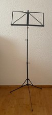 Notenständer K&M klappbar, Höhe bis zur Auflagefläche 40-130cm
