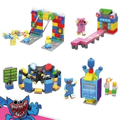 Junge Mädchen Spielzeug Mohnp laytime5 Bausteine 4in1 Action Figur Set Geschenk