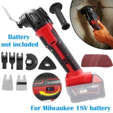 6 Gänge Für Milwaukee 18V Akku Multifunktio...