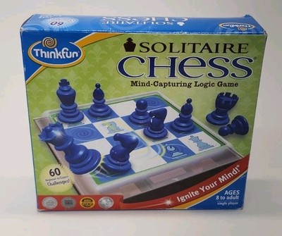 Thinkfun 2010 Solitaire Chess Strategic Skill Building - NEW & FACTORY SEALED!