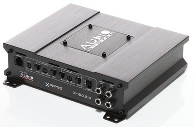 Audio System 6-PACK 6-Kanal Paket mit X-80.4 D & X-150.2 D Digital Endstufen