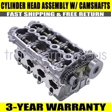Engine Cylinder Head Assembly w/ Camshafts For Audi A4 A6 VW Jetta Golf Passat