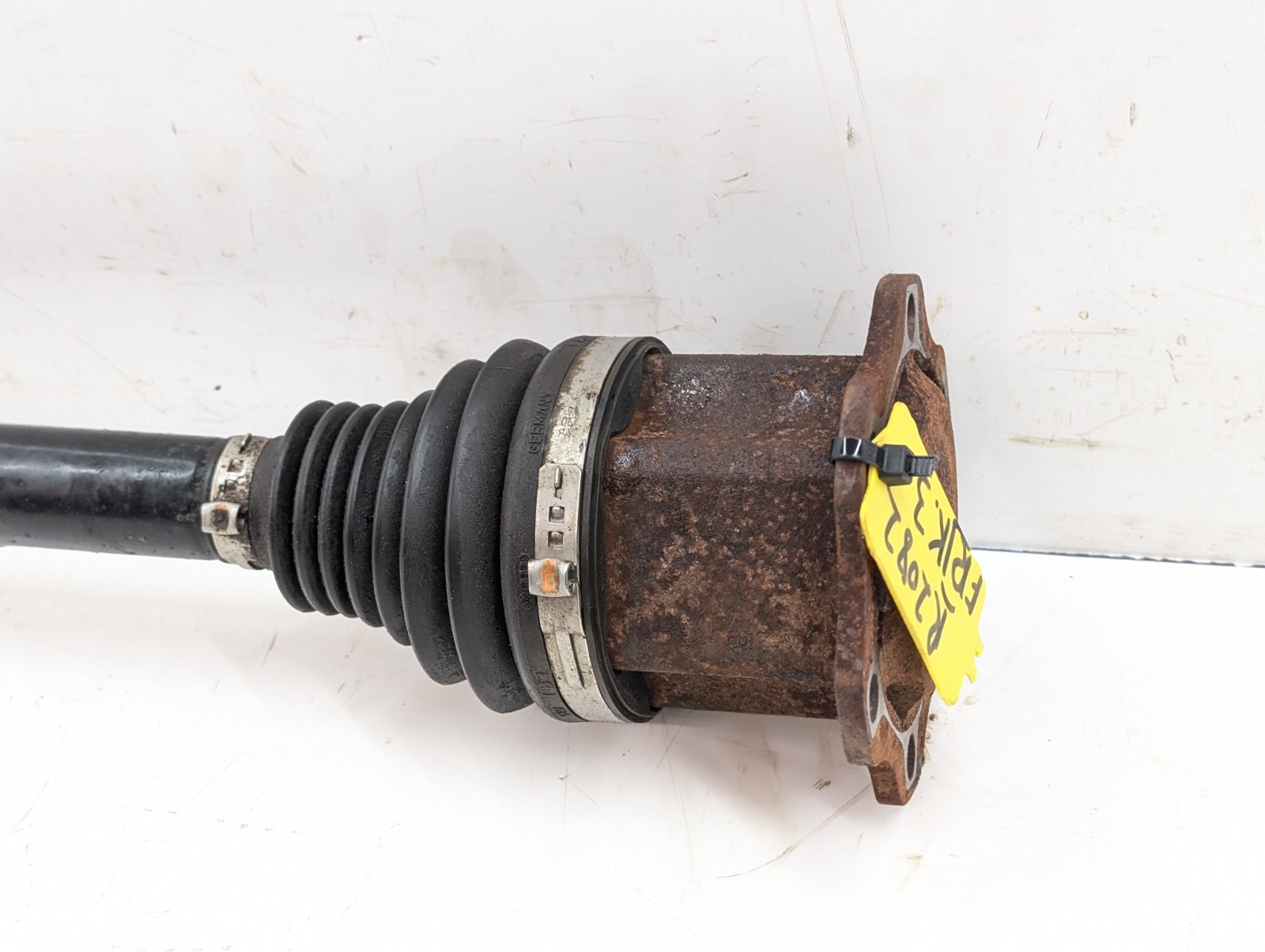 AUDI Q5 8R MK1 DRIVESHAFT FRONT RIGHT DRIVER SIDE 3.0 TDI DIESEL 8R0407271C 2010 thumbnail 6