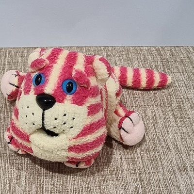 Dudelsack Katze Stofftier Plüschtier kleine Beanie 1999 selten 6 Zoll 