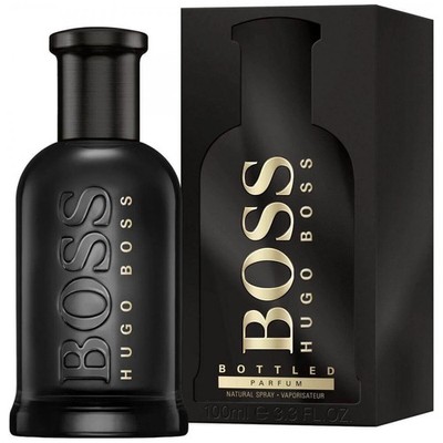 BOSS BOTTLED PARFUM by Hugo Boss for Men EDP 3.3 / 3.4 oz New In Box