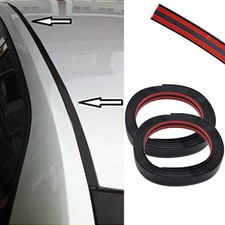 20ft Roof Trim Molding Kit Lh Rh Gloss Black Rubber Drip Stripping For Nissan 20ft Roof Trim Molding Kit Lh Rh Gloss Black Rubber Drip Stripping For Nissan