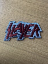 Vintage Band Patch Slayer 2000 C&D Visionary ...