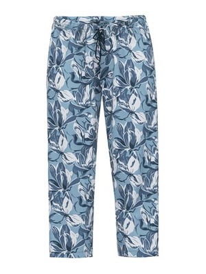 Ammann Damen Hose 7/8 länge Mix & Match Gr. 36-48 in Lavender Blue